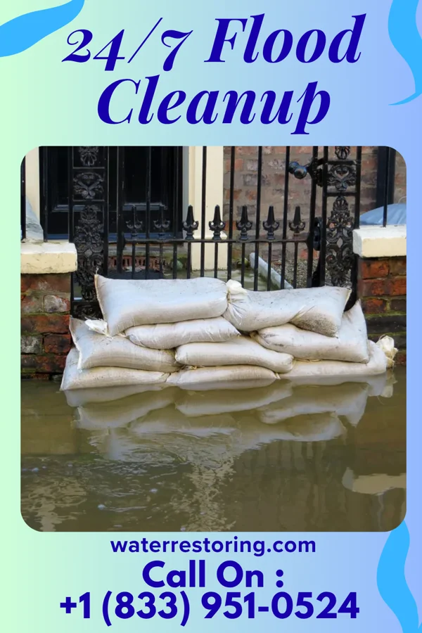 24/7 Flood Cleanup in Springdale, MD
