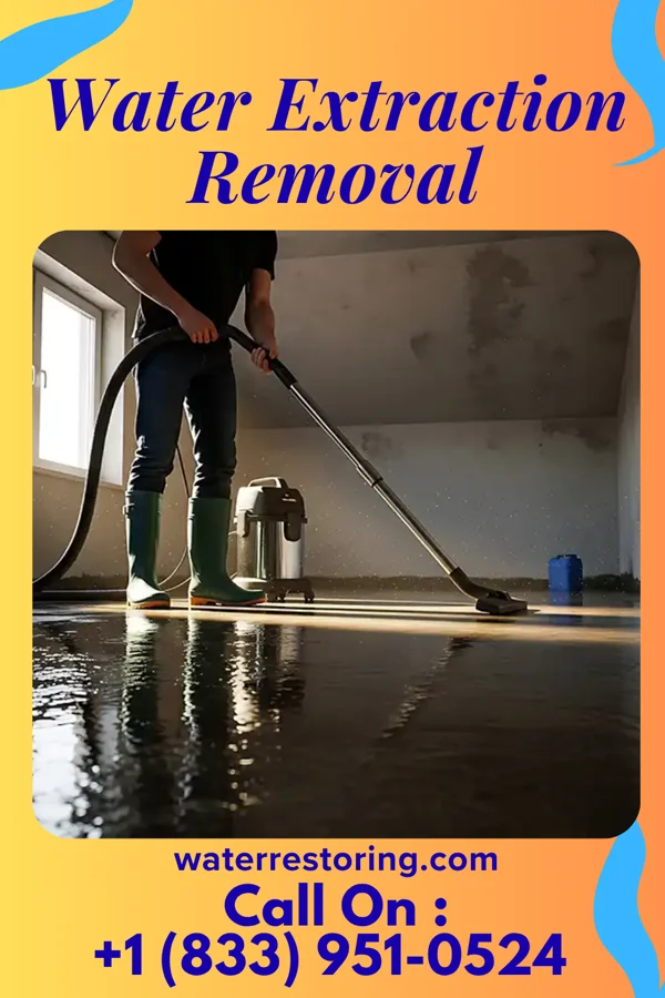 Water Extraction Removal in Springdale, MD